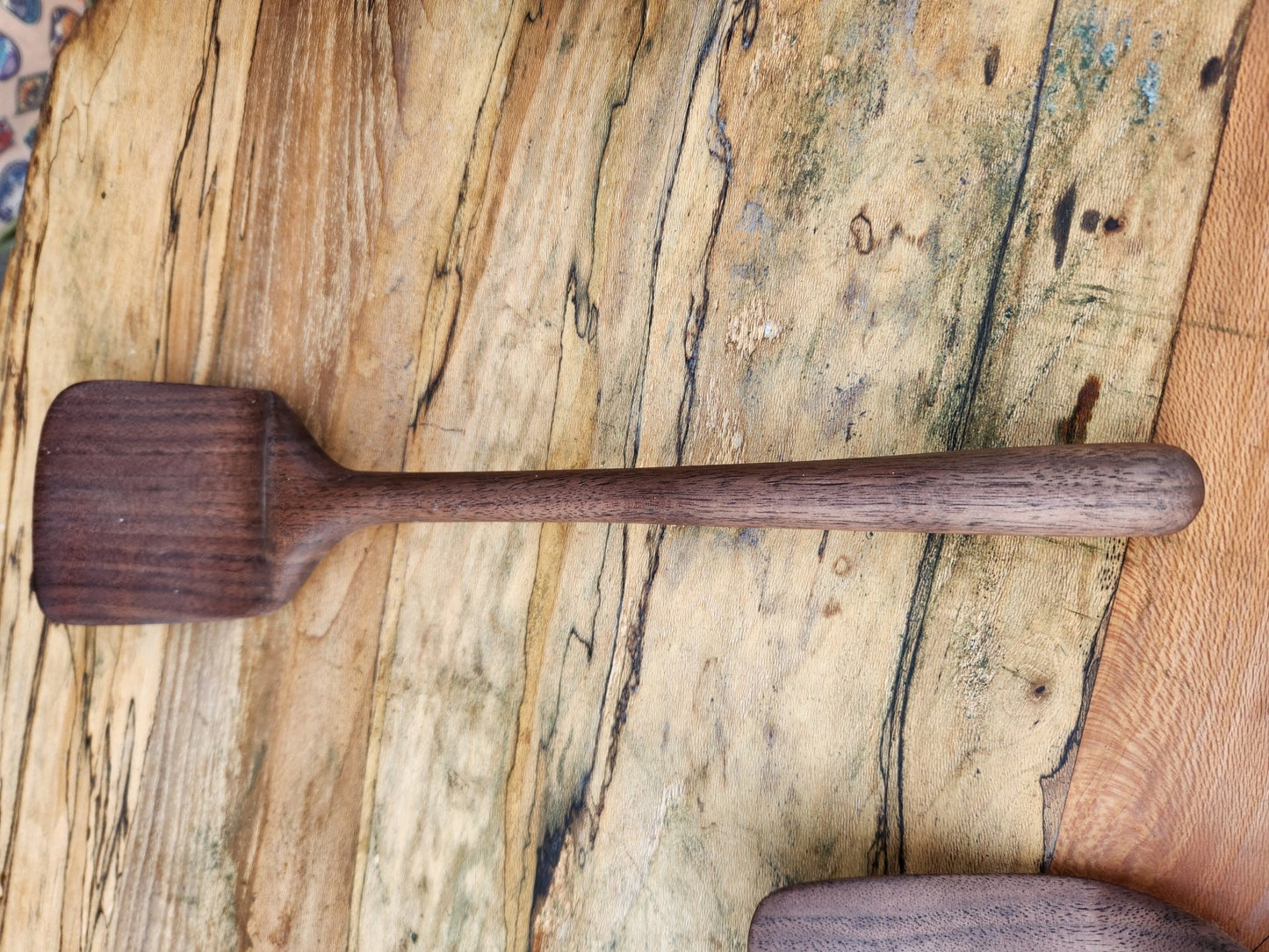 Black Walnut Cook Spatula - Milky Way Wood Company