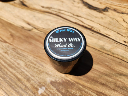 1.5 oz. Wood Wax/Wood Preserves - Milky Way Wood Company