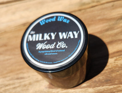 1.5 oz. Wood Wax/Wood Preserves - Milky Way Wood Company