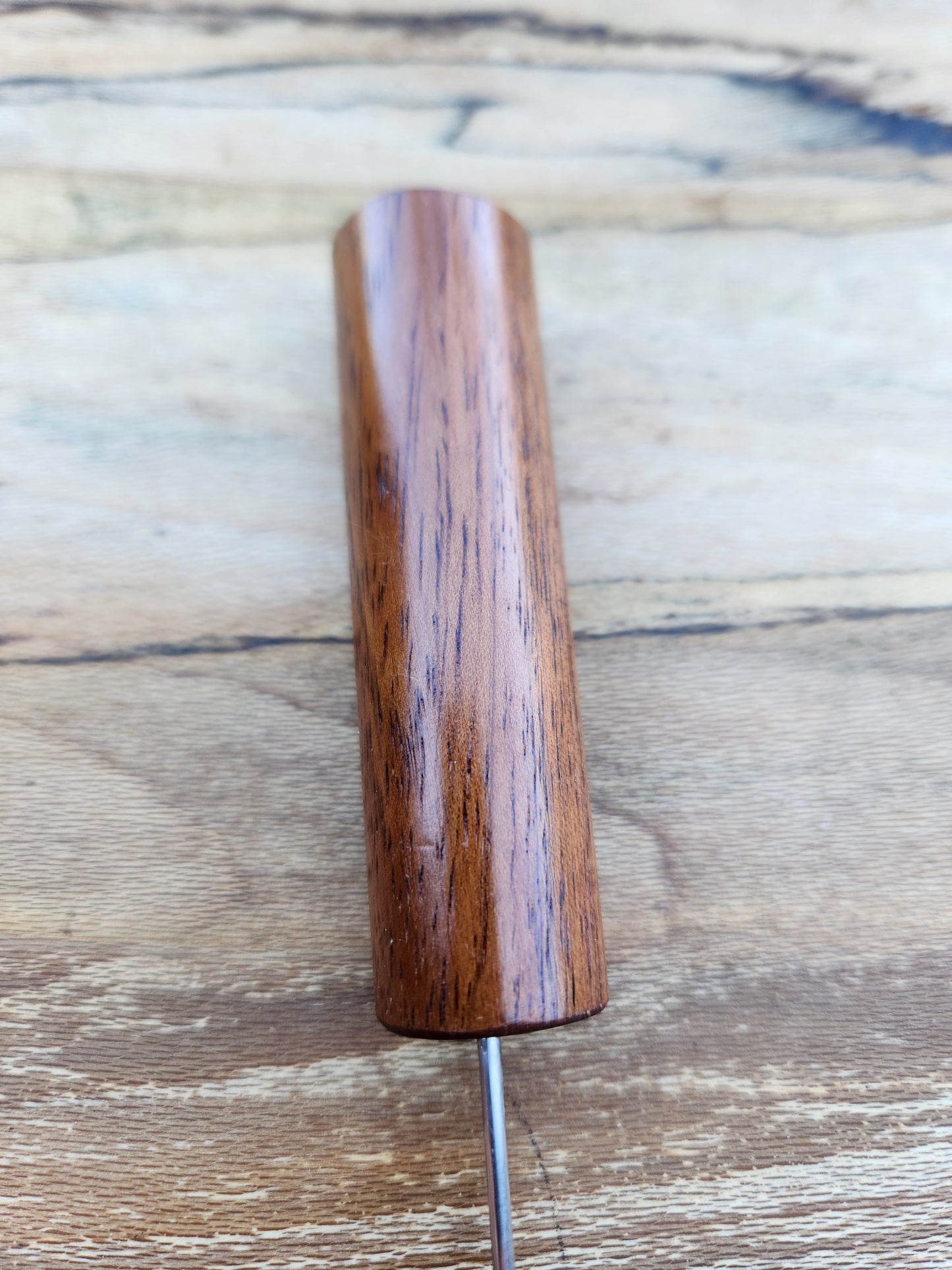 African Mahogany Pipe Poke