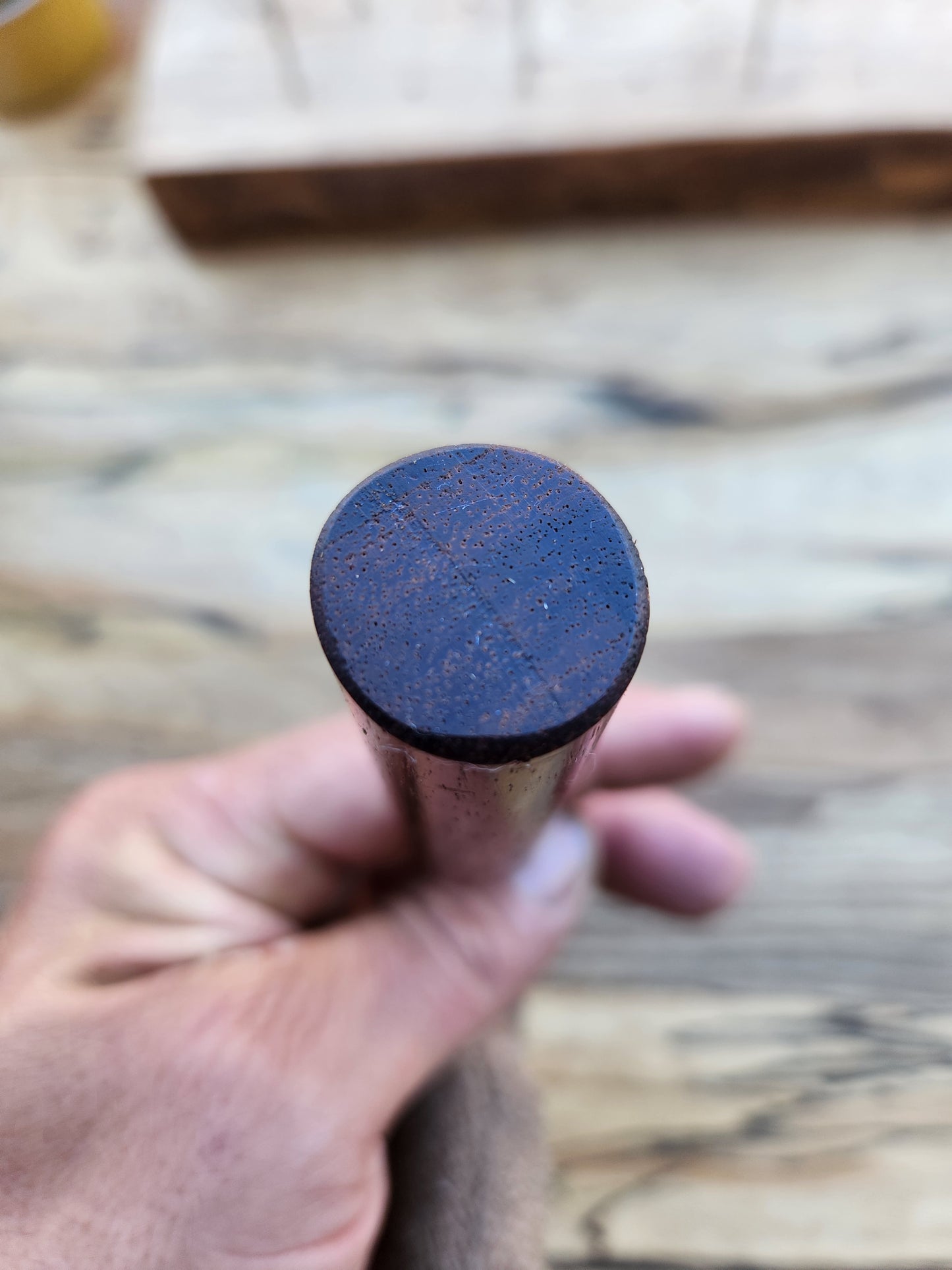 African Mahogany Pipe Poke