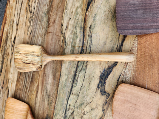 Spalted American Elm Cook Spatula