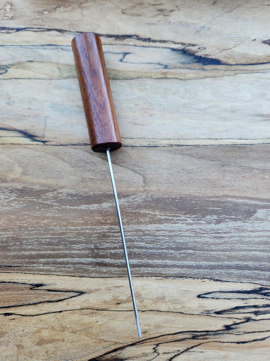 African Mahogany Pipe Poke - Milky Way Wood Company