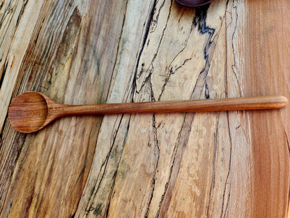 Black Cherry Cook Spoon - Milky Way Wood Company