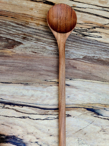 Black Cherry Cooking Spoon - Milky Way Wood Company