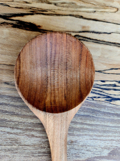 Black Cherry Cooking Spoon - Milky Way Wood Company