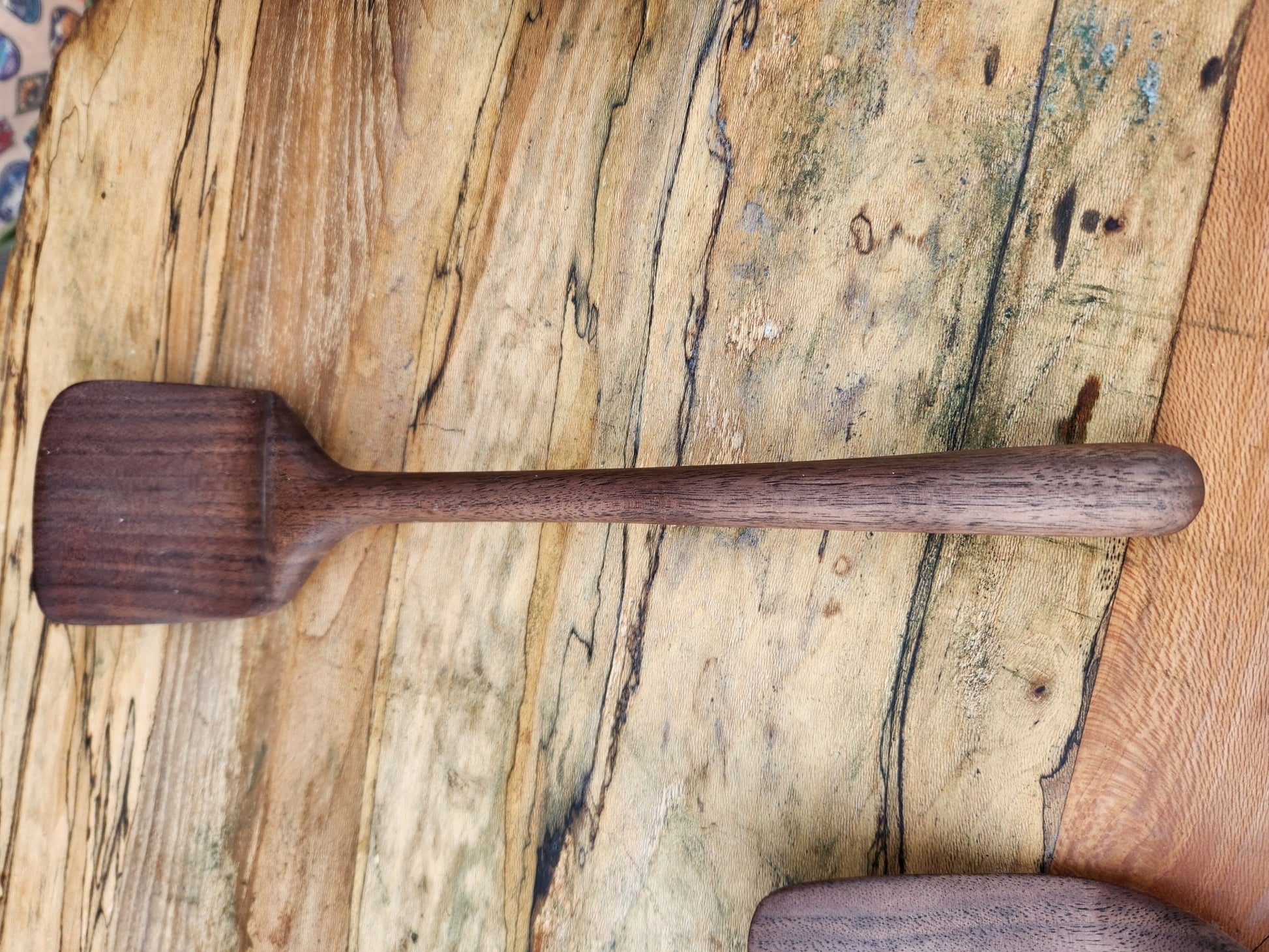Black Walnut Cook Spatula - Milky Way Wood Company