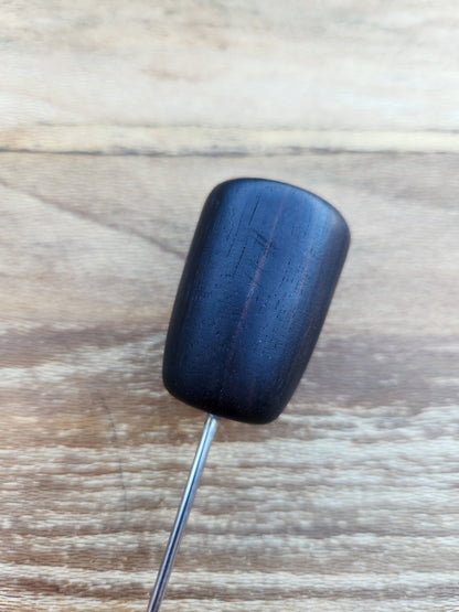 Ebony Pipe Poke - Milky Way Wood Company