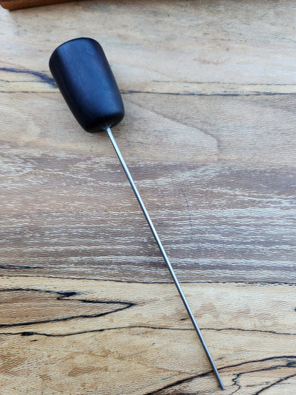 Ebony Pipe Poke - Milky Way Wood Company