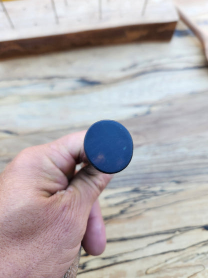 Gaboon Ebony Pipe Poke - Milky Way Wood Company