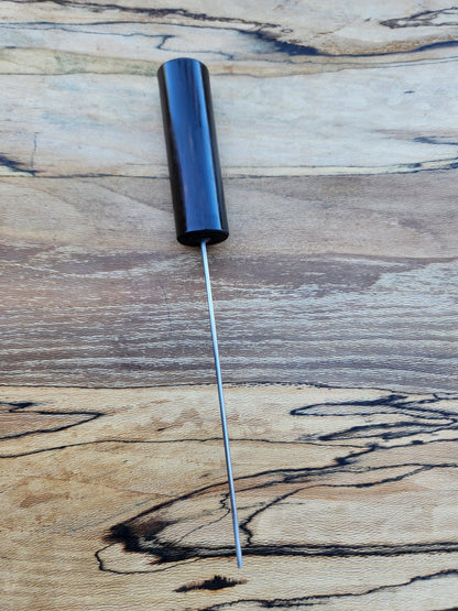 Gaboon Ebony Pipe Poke - Milky Way Wood Company