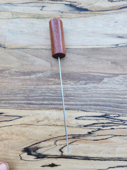 Leopard Wood Pipe Poke - Milky Way Wood Company